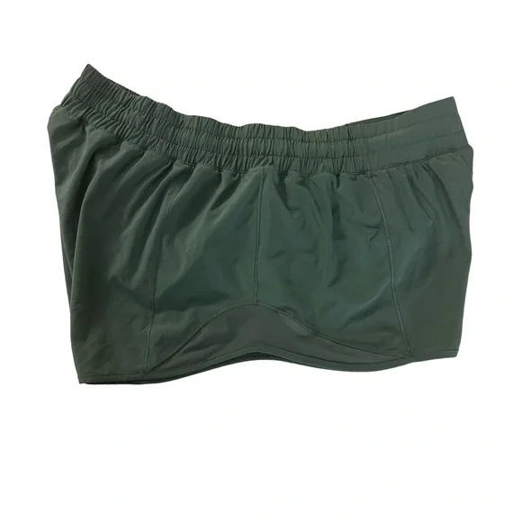 Lululemon Hotty Hot Short II 2.5" Frosted Pine Size 12 - Picture 4 of 10